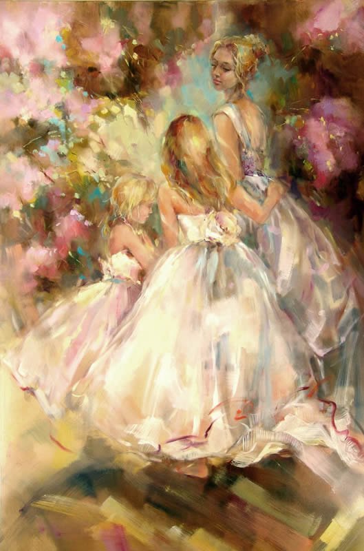 Anna Razumovskaya Spring Blossom